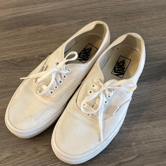 Vans white sneakers - Picture 1 of 5